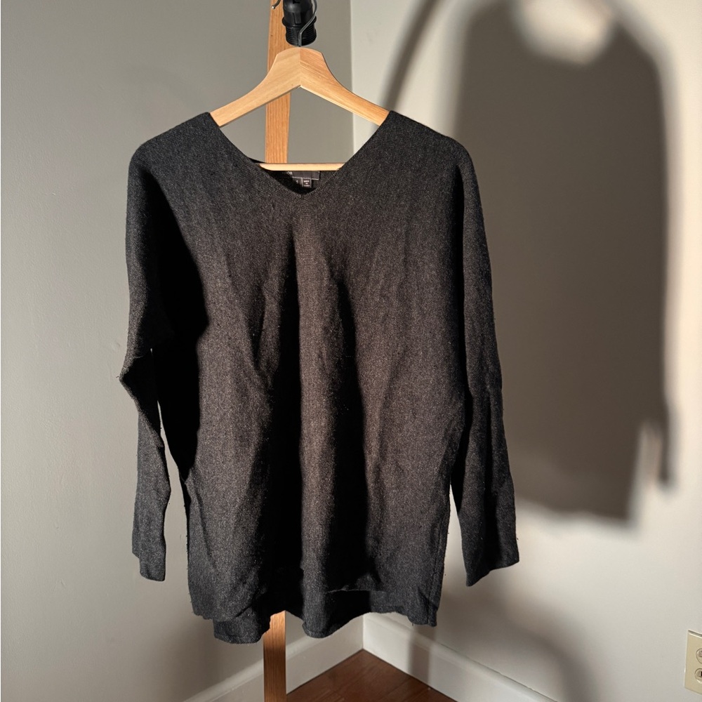 Vince mens brown cashmere sweater